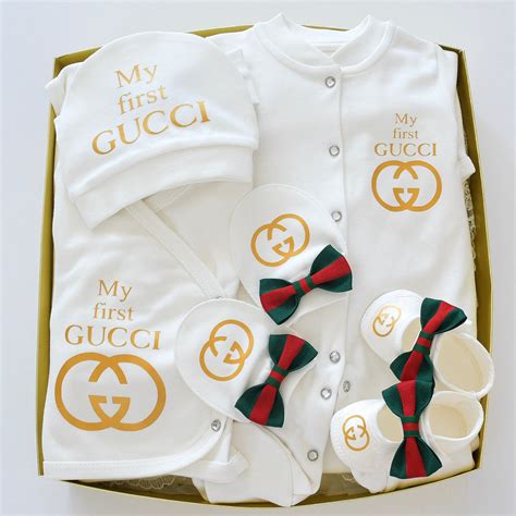 my first gucci baby grow|Gucci for Babies .